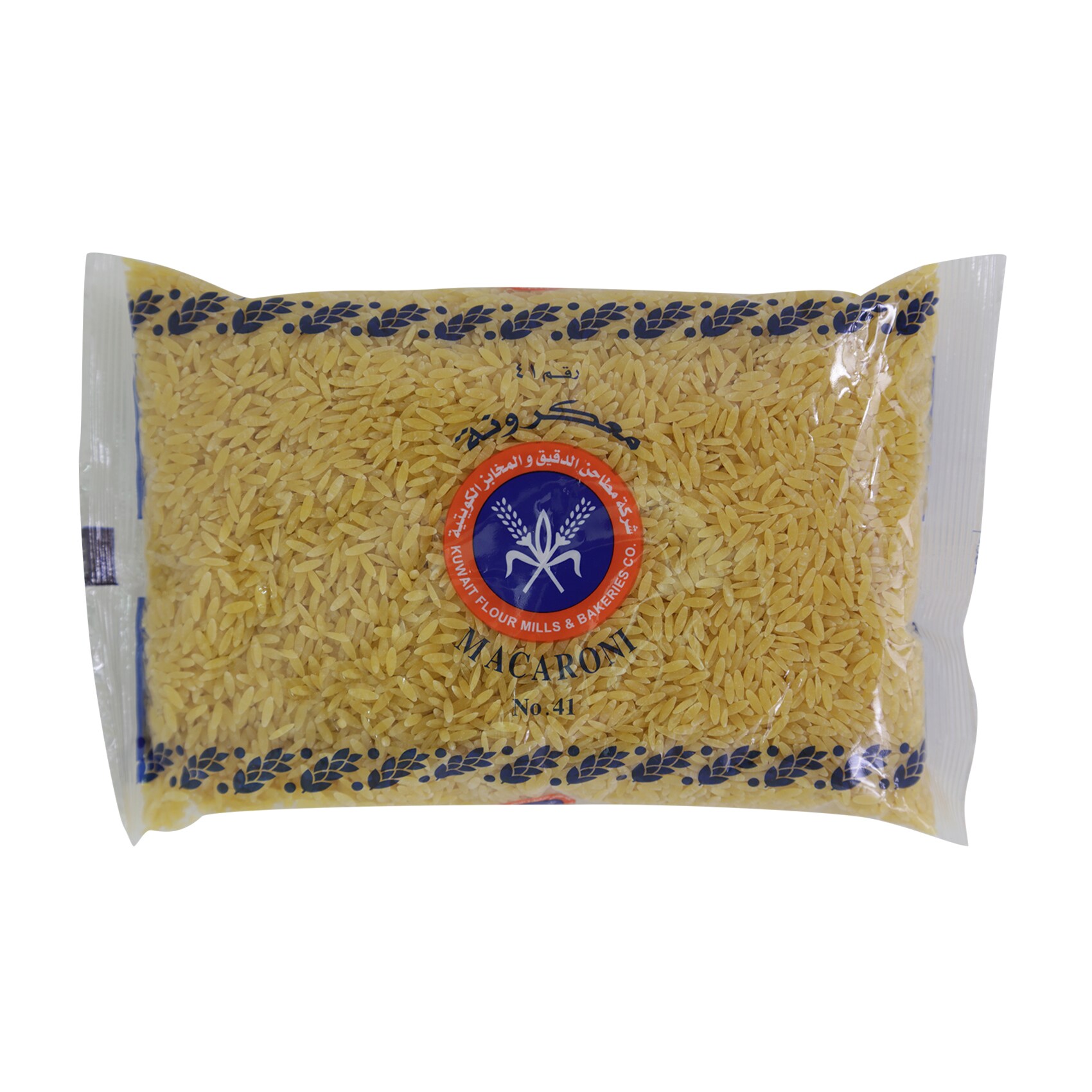 Buy Kuwait Flour Mills & Bakeries Co. Macaroni No. 41 500g Online
