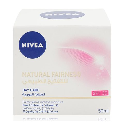 Buy Nivea natural fairness spf30 \ 50 ml Online - Shop Beauty & Personal Care on Carrefour Saudi Arabia