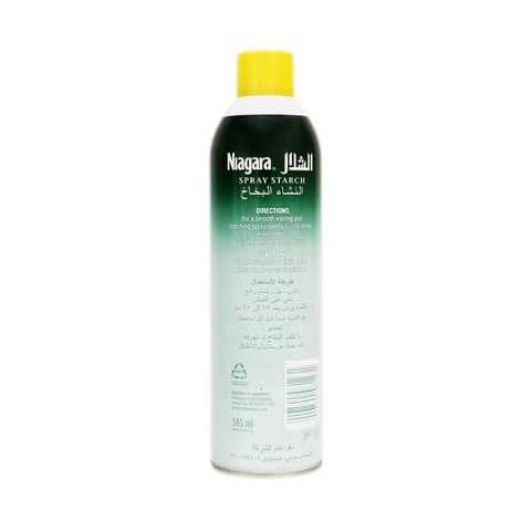 Niagara Spray Starch For a Smooth Ironing 585ml