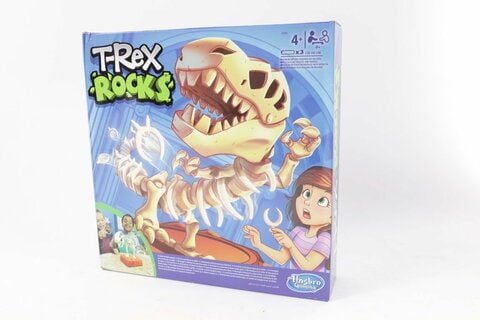 HASBRO T-REX ROCKS GAME 50430 price in Kuwait | Carrefour Kuwait ...