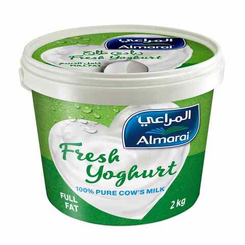 Almarai Full Fat Plain Yoghurt 2kg