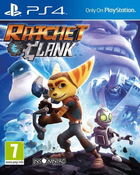 Sony PS4 - Ratchet and Clank