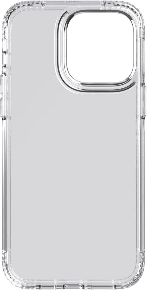 Tech21 Evo Clear designed for iPhone 14 Plus case cover with 12 feet Multi Drop Protection - Clear