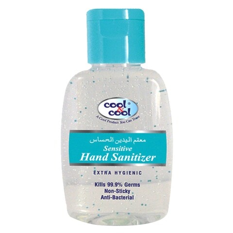 Cool &amp; Cool Aqua Hand Sanitizer Gel 60ml