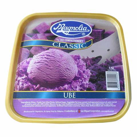 Magnolia Classic Ube Ice Cream 1.5L price in UAE Carrefour UAE