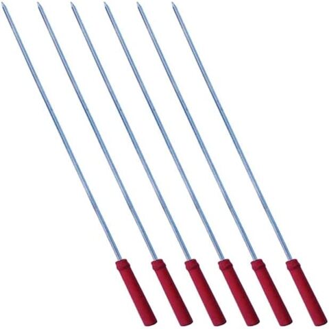 Bbq stainless 2025 steel skewers