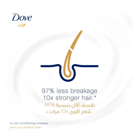 Dove Nourishing Secrets Shampoo Strengthens And Reduces Hair Fall With Natural Extracts Avocado Oil 400ml