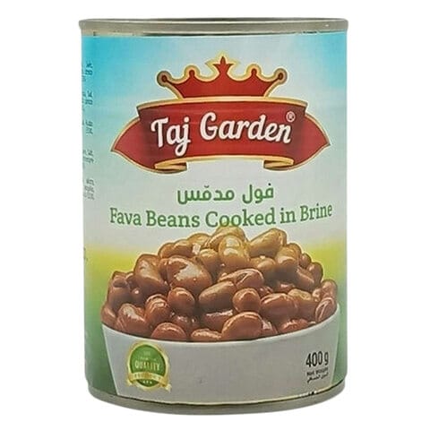 Taj Garden Fava Beans Cooked In Brine 400GR