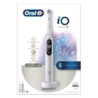Oral-B iO Series 7 Electric Toothbrush With Travel Case White