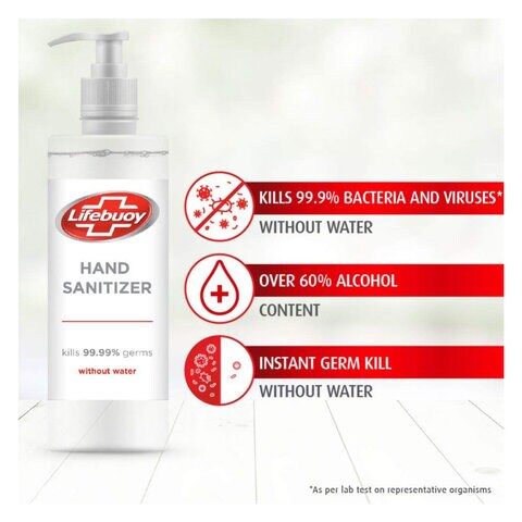 LIFEBUOY SANITIZER TOTAL PROMO500ML