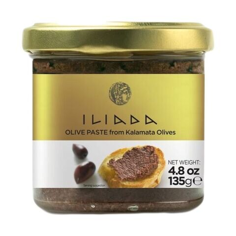 Buy Iliada Kalamata Olive Paste - 135 Gram in Egypt