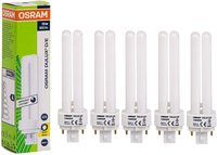 Osram Home Decorative High Quality and Durable 13 Watts 4 Pin Day Light CFL Bulb (Pack of 5) - White