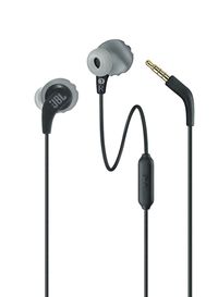 JBL - Endurance Run Universal Stereo IPX5 Waterproof In-ear Earphones With Mic Black