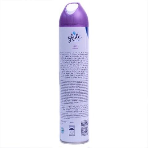 Glade Air Freshener Lavender 300 Ml