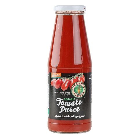 Buy Larder Organic Tomato Puree 700g (Organic) in Saudi Arabia
