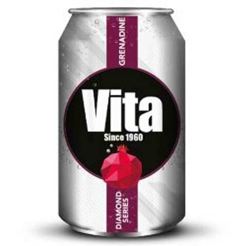 Vita Drink Grenadine Flavor 330 Ml