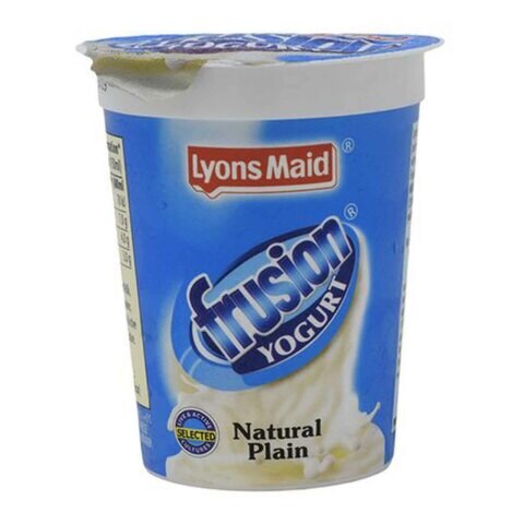 Lyons Maid Frusion Natural Plain Yogurt 150ml