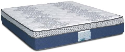 Galaxy Design Crown Prince Pocket Spring Mattress Latex Foam Feels White Color Single Size L x W x H 190 x 90 x 33cm Model GDF1990CP 5 Year Full