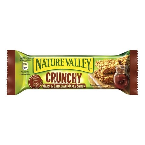 Nature Valley Crunchy Canadian Maple Syrup Granola Bars 42g