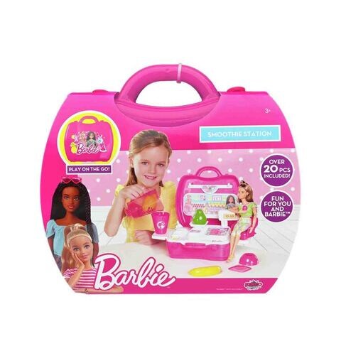 Buy Barbie Smoothie Station Pk6 Online | Carrefour Qatar