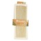 Carrefour Back Strap Body Loofah Beige