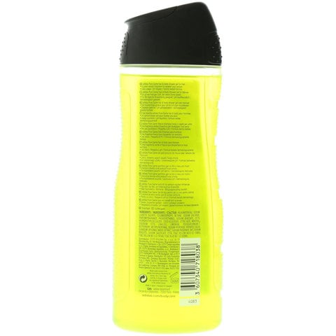 Adidas Pure Game Hair And Body Shower Gel 400ml