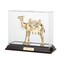 1Trust - Camel masterpiece with saddle decorated with golden crystals