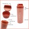 Food Grade PP 480ML Camping Sports Water Bottle