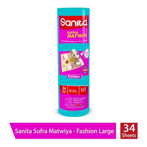 Sanita Sufra Matwiya Table Cover Fashion Large 30 Sheets