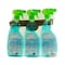 Carrefour Anti-Bacterial Bathroom Disinfectant Cleaner Blue 500mlx3