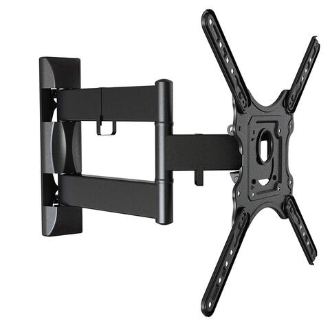 TV Wall Mount Bracket with Full Motion Swing out Tilt for Most 32-58 inches LED LCD OLED Plasma Flat Screen Monitor Up to 30kg