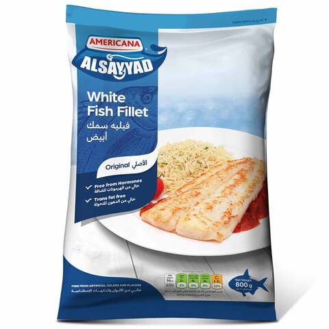 Americana Alsayyad White Fish Fillet Frozen 1 Kg