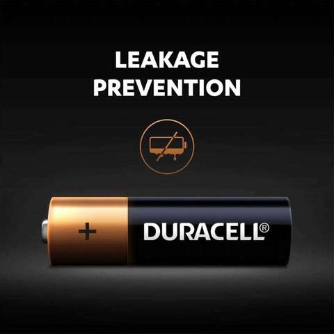 Duracell AA Ultra Alkaline Battery Multicolour 4 Battery