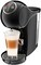 Nescafe Dolce Gusto by De&#39;Longhi - GENIO S PLUS Automatic Capsule Coffee Machine, Compact &amp; Powerful up to 15 Bar Pressure, Cappuccino, Tea, Hot Chocolate &amp; Espresso Coffee Maker, EDG315.B, Black