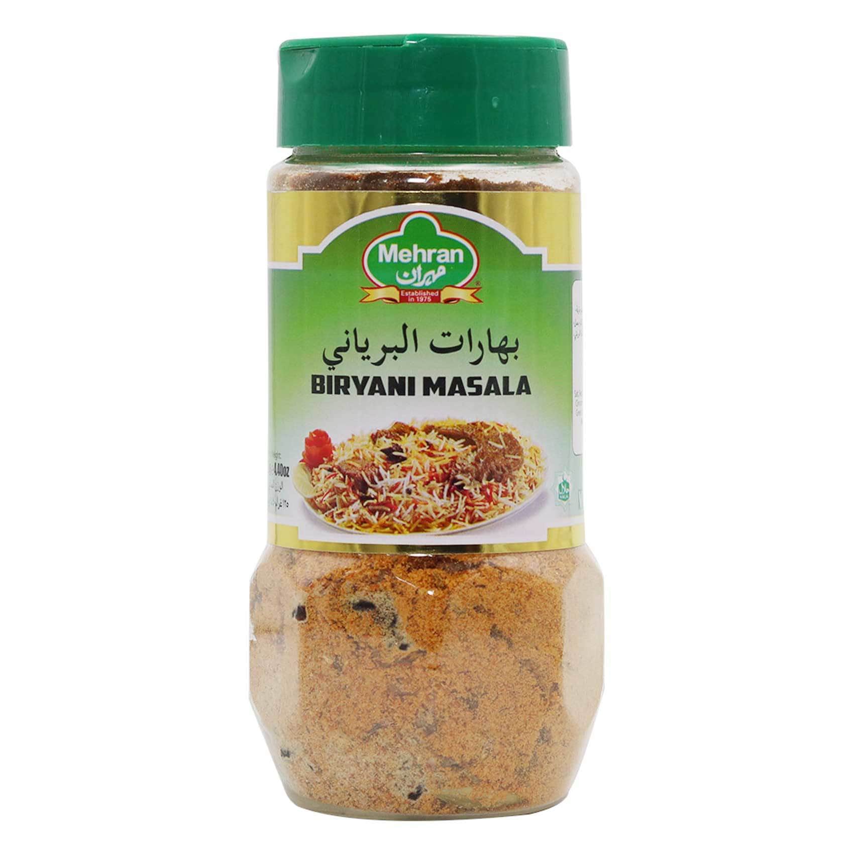 Buy Mehran Biryani Masala Powder 125g Online Shop Food Cupboard on