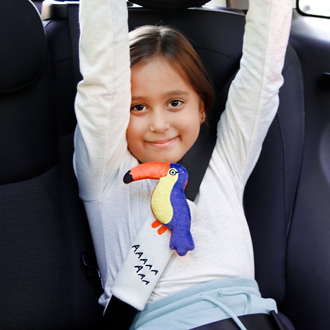 Kids store seatbelt pillow