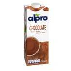 Buy Alpro Chocolate Flavour Soya Milk 1L (Organic) in Saudi Arabia