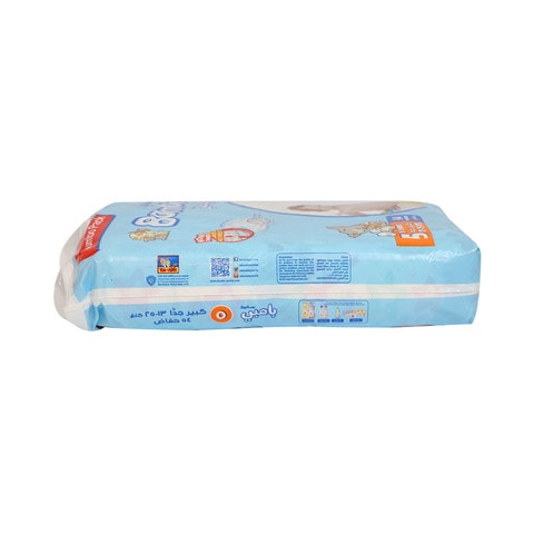 Bambi Baby Diapers Jumbo Pack Size 5 Extra Large, 12-22kg, 54&#39;s