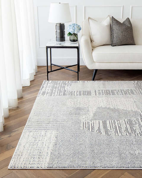 Carpet Renzo Dusty 230 x 160 cm. Knot Home Decor Living Room Office Soft &amp; Non-slip Rug