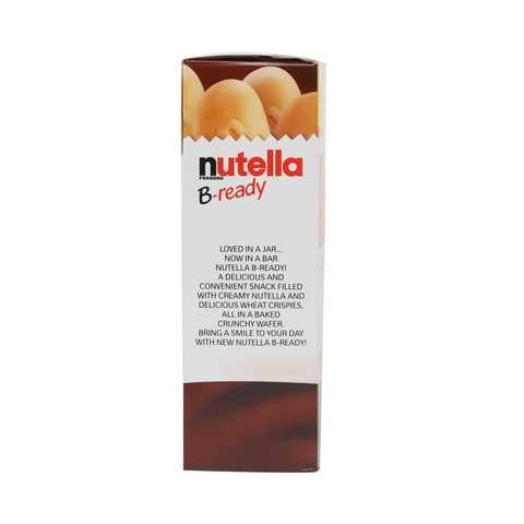 Nutella Wafer Filled With Nutella Hazelnut Spread With Cocoa 22g&times;10