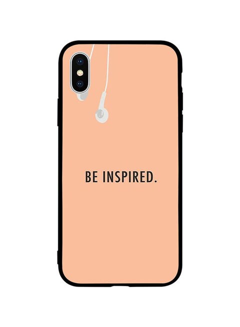 Theodor - Protective Case Cover For Apple iPhone XS Be Inspired