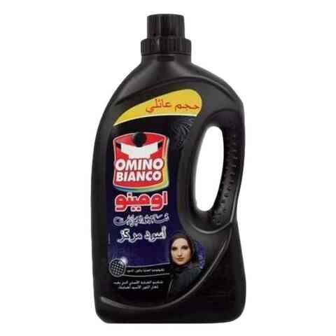 Omino Bianco Intense Black Abaya Liquid Detergent 2.7L