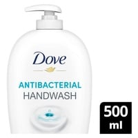 Dove Antibacterial Hand Wash For All Skin Types Care &amp; Protect With Moisturising Formula To Pro