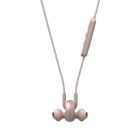 i.am+ - Buttons Bluetooth Wireless Headphones Rose Gold