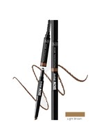 اشتري Professional Brow Drama Brow Pencil With Powder And Brush 3 In 1 - Light Brown في الامارات