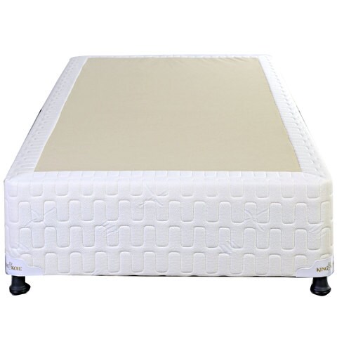 King Koil Ortho Guard Bed Base KKOGB3 White 100x200cm