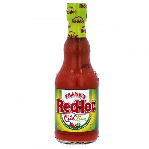 Frank&#39;s Red Hot Chile n Lime Sauce 354ml