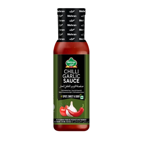 Mehran Chilli Garlic Sauce 310g