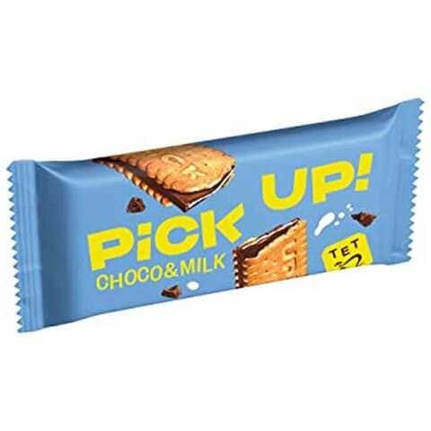 Bahlsen Pickup Biscuit Choco And Milk 28 Gram