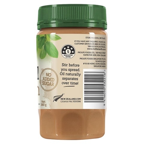 Mother Peanut Butter Smooth 380g